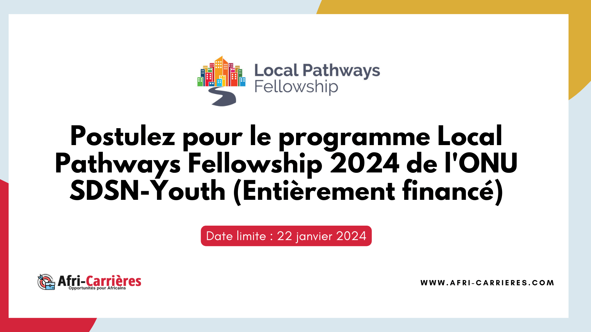 Local Pathways Fellowship