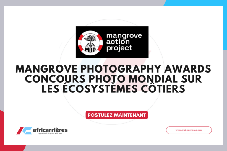 Mangrove Photography Awards 2026 Concours photo mondial sur les écosystèmes côtiers (jusqu’à 1 000 USD)