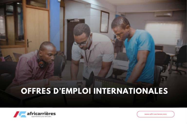 Offres d’emploi internationales