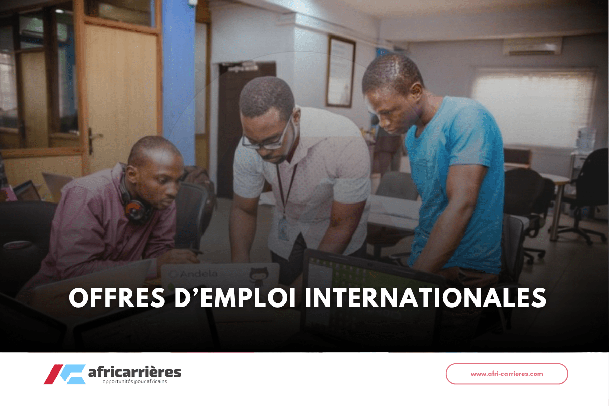Offres d’emploi internationales