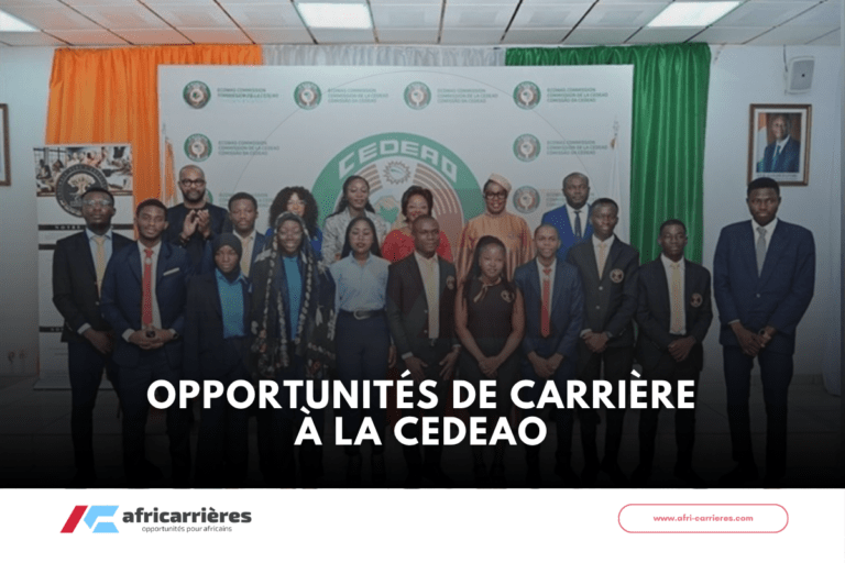 Opportunités de carrière à la CEDEAO (15 postes ouverts)