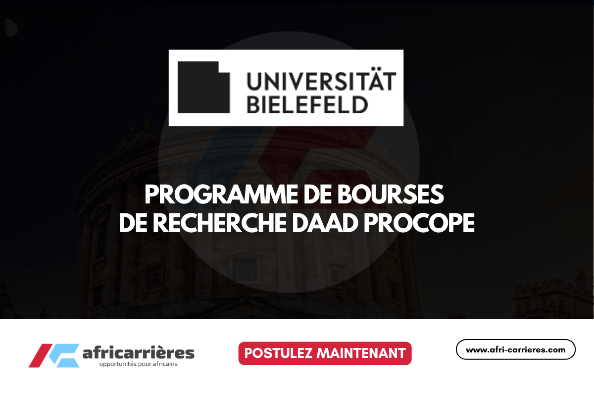 Programme de bourses de recherche DAAD Procope 2026