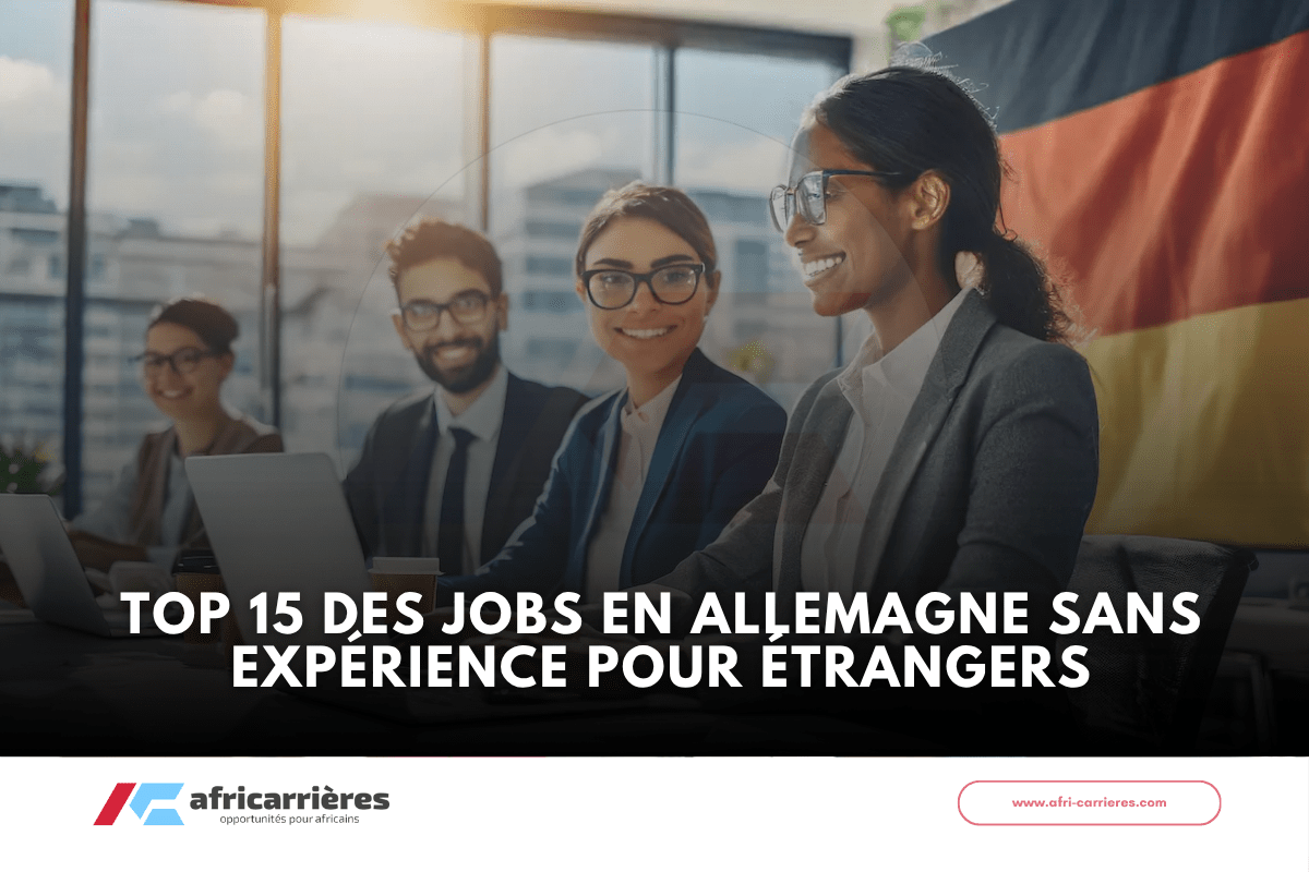 Top 15 des jobs en Allemagne sans expérience pour étrangers (2026)