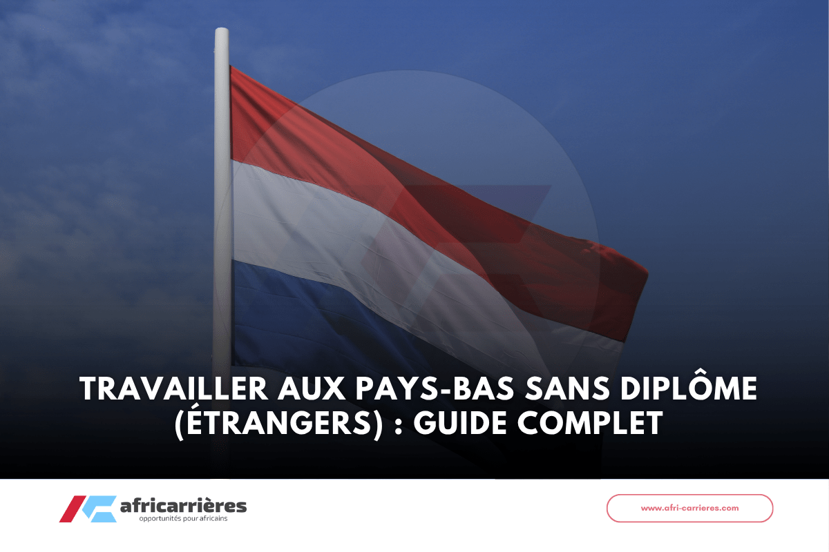 Travailler aux Pays-Bas sans Diplôme (Étrangers) : Guide Complet