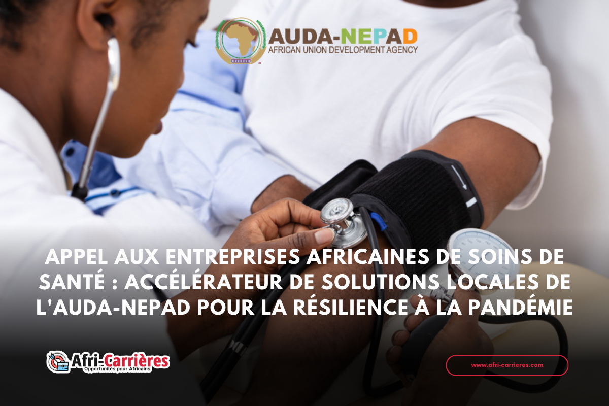 accélérateur AUDA-NEPAD HGS