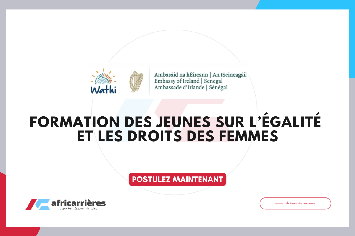 Formation des jeunes sur l’égalité et les droits des femmes