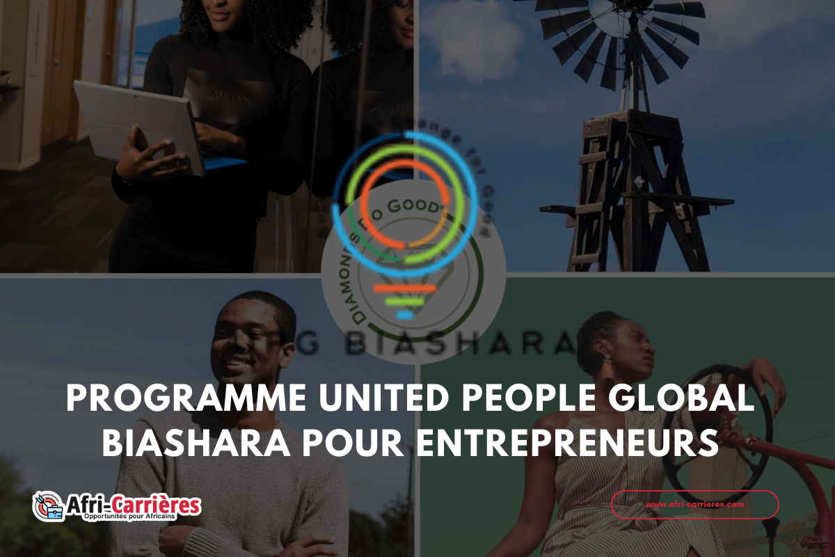 programme United People Global- UPG Biashara pour entrepreneurs