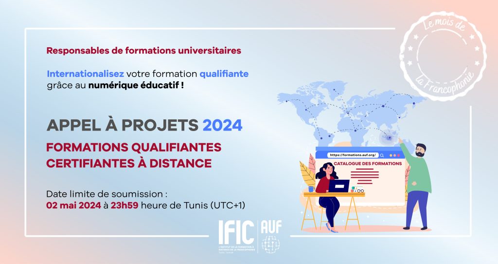Appel à projets Formations qualifiantes AUF