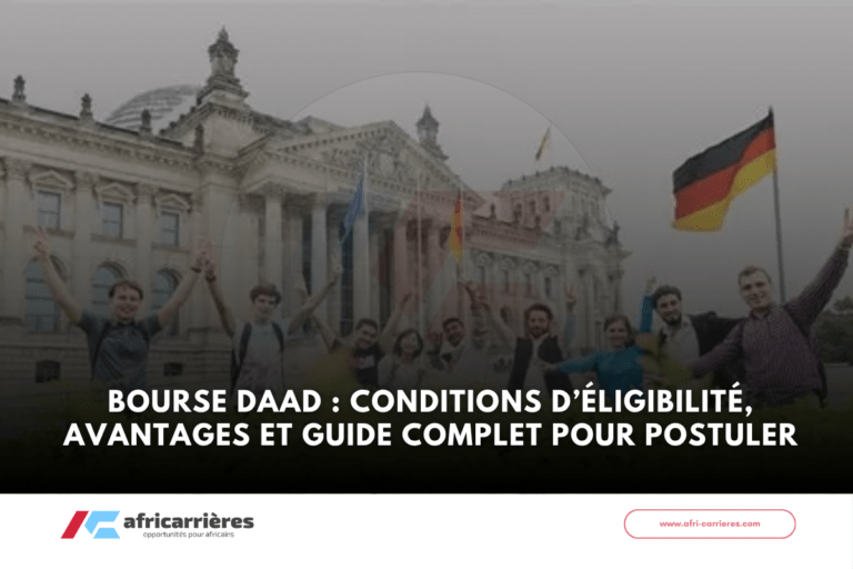 Bourse DAAD 2026 Conditions d’éligibilité, avantages et guide Complet pour postuler