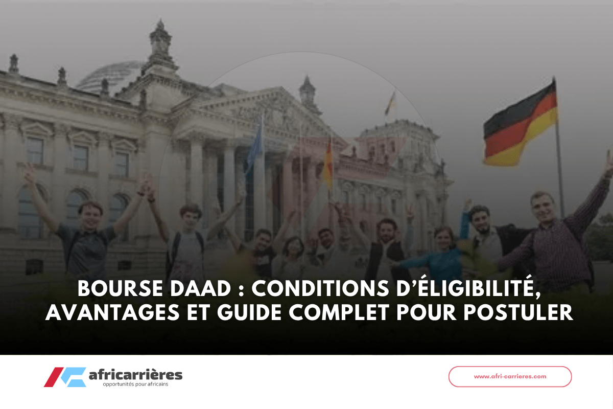 Bourse DAAD 2026 Conditions d’éligibilité, avantages et guide Complet pour postuler