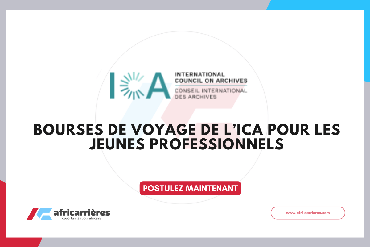 Bourses de voyage ICA pour les jeunes professionnels 2026