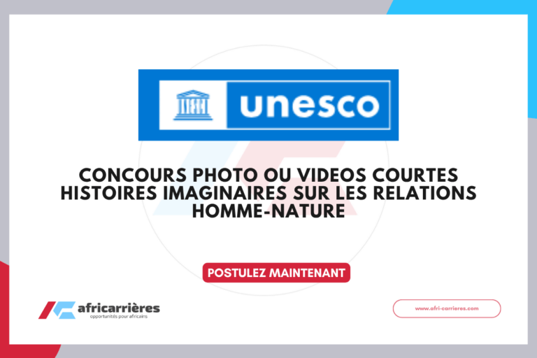 Concours photo et vidéo Global Youth Storytelling Initiative 2026 est ouverte