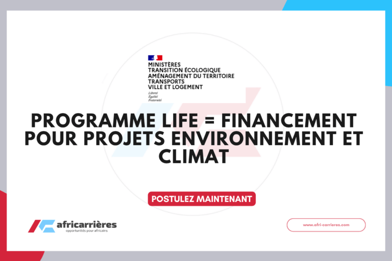 Programme LIFE 2026 Financement pour projets environnement et climat