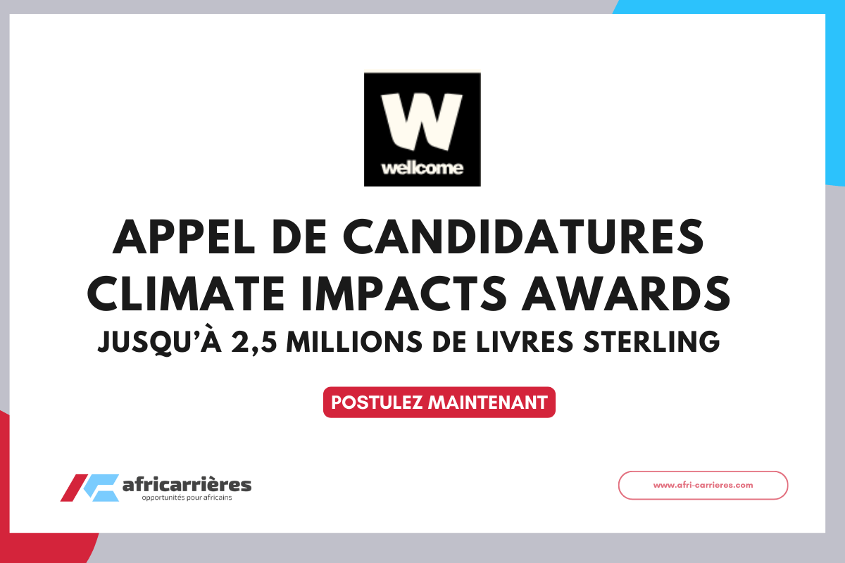 Wellcome a annoncé les nominations pour les Climate Impacts Awards 2025