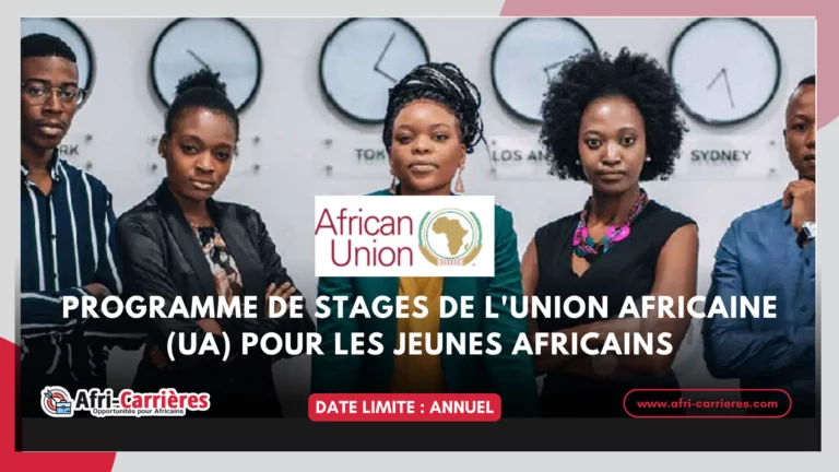 Programme de stages de l'Union africaine
