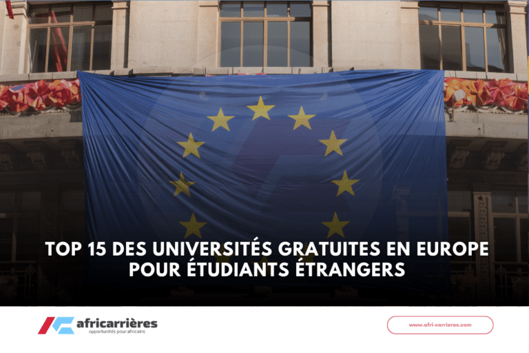 Top 15 des Universités gratuites en Europe pour étudiants étrangers en 2026