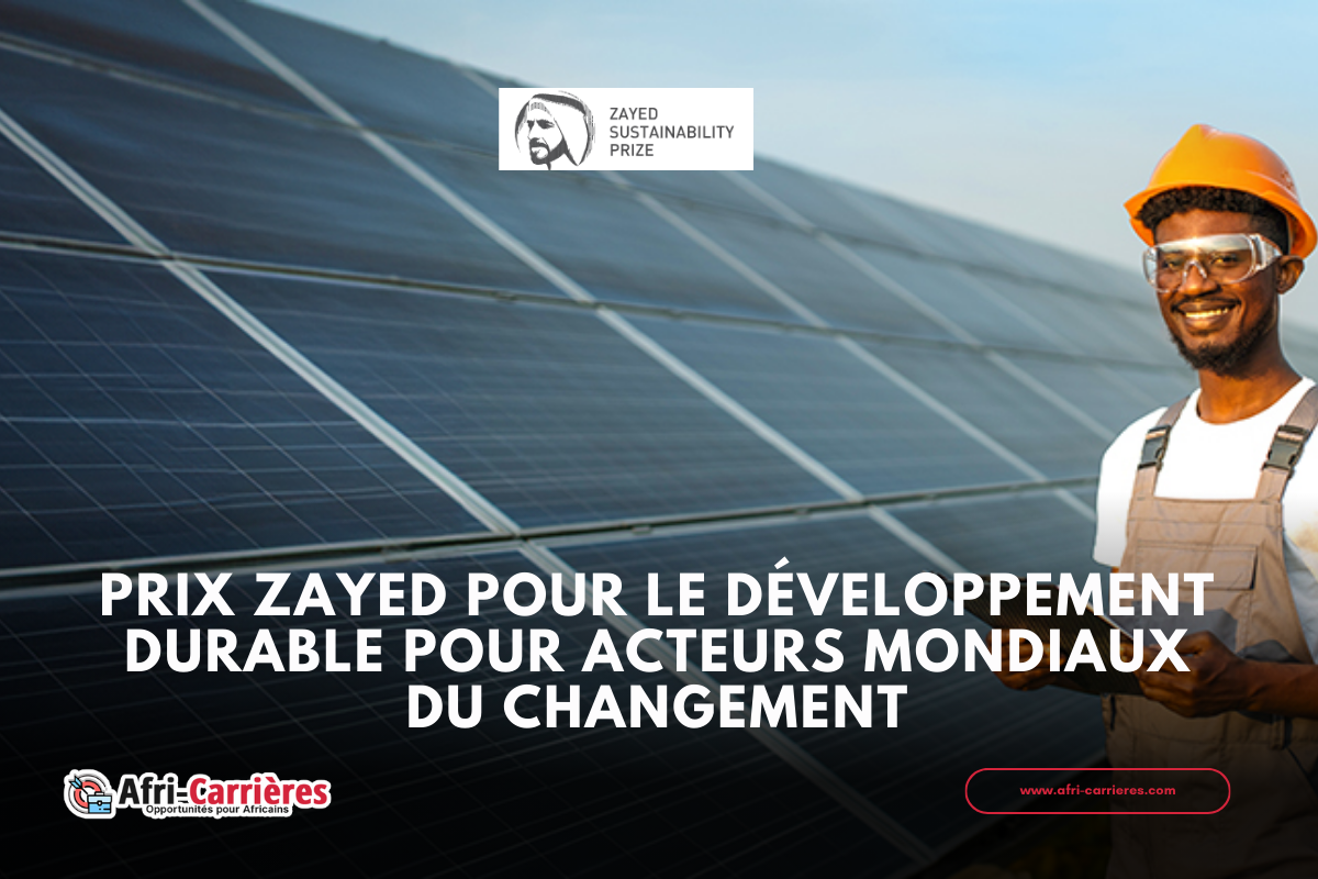 Zayed Sustainability Prize