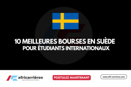10 meilleures bourses en Suède 2026 pour étudiants internationaux