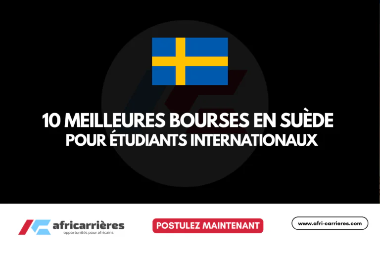10 meilleures bourses en Suède 2026 pour étudiants internationaux
