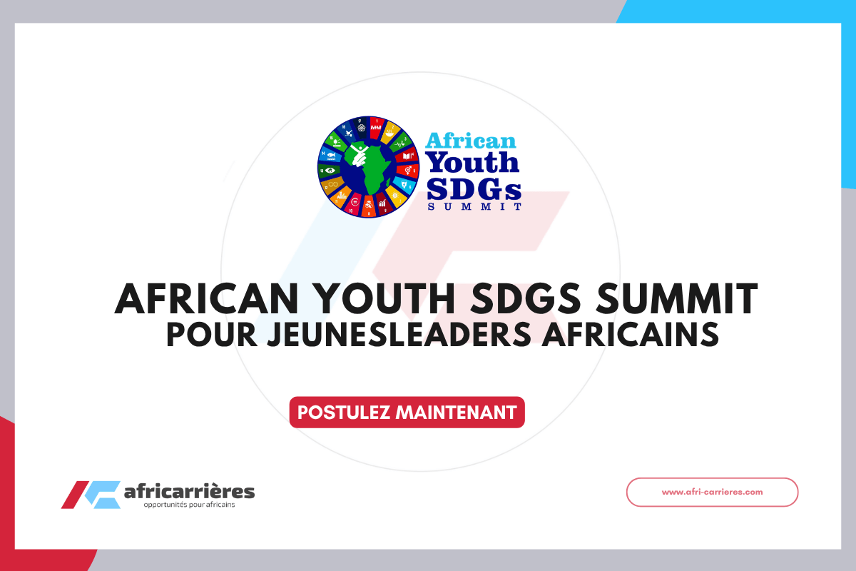 African Youth SDGs Summit pour jeunesleaders africains 2026