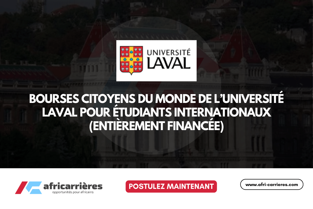 Bourses Citoyennes et Citoyens du Monde 2026-2027