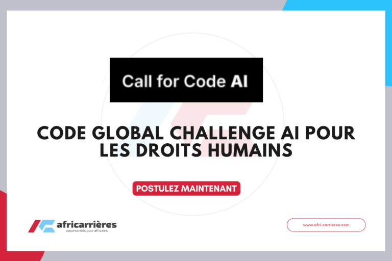 Code Global Challenge ai pour les droits humains 2026
