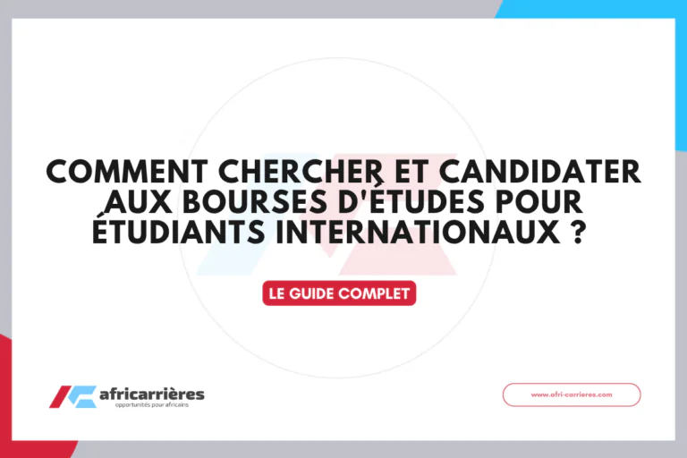 Comment Obtenir une Bourse d'Études Internationale 2026-2027
