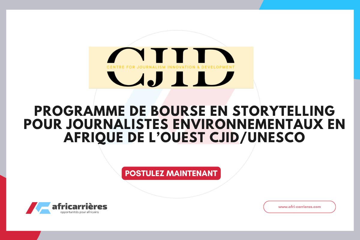 Global Media Defence Fund Storytelling Fellowship 2026