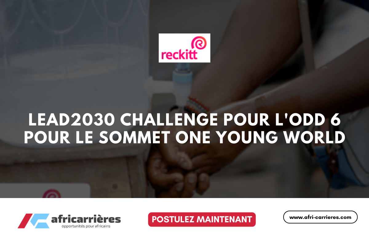 Lead2030 Challenge pour le Sommet One Young World 2025 en Allemagne