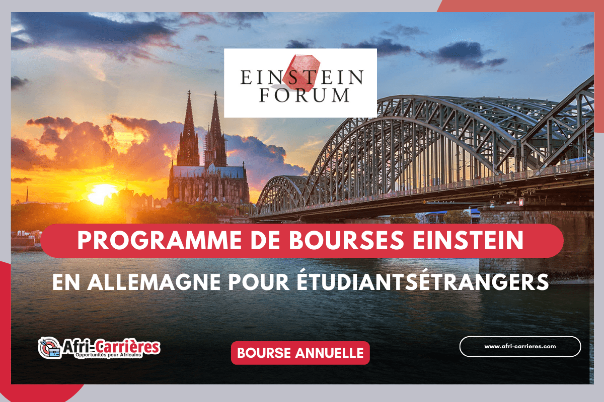 Programme de bourses Einstein en Allemagne pour étudiantsétrangers