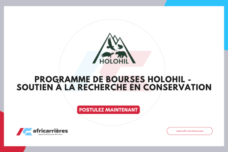 Programme de bourses Holohil 2026 - Soutien à la recherche en conservation 6 Programme de bourses Holohil 2026 - Soutien à la recherche en conservation