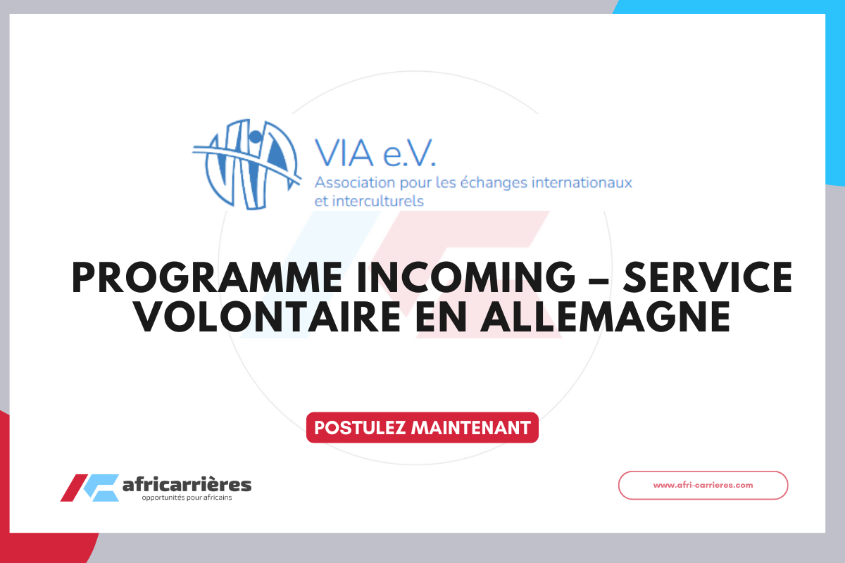 Programme de volontariat en Allemagne 2026 (financé) / programme Incoming – Service volontaire en Allemagne