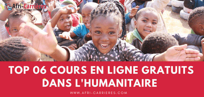 Top 06 Cours en ligne gratuits dans l'humanitaire
