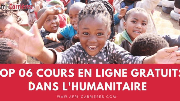 Top 06 Cours en ligne gratuits dans lhumanitaire 1 1