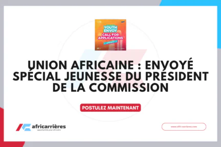 AUC Chairperson's Youth Envoy 2026 de l'Union Africaine