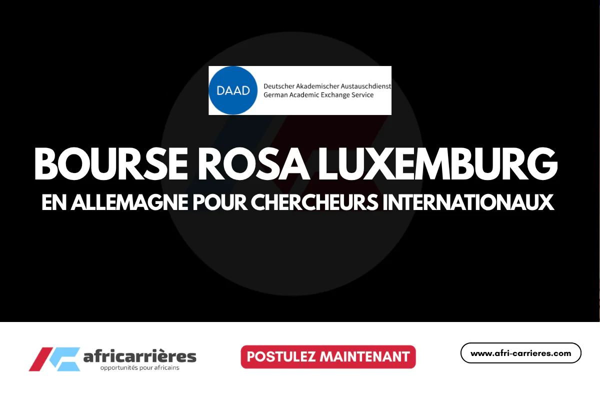 Bourse Rosa Luxemburg en Allemagne pour chercheurs internationaux 2026