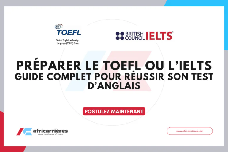 préparer le TOEFL et l’IELTS Guide complet pour réussir son test d’anglais