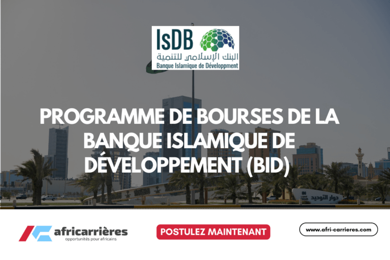 Programmes de bourses de la BID 2025 pour étudiants étrangers