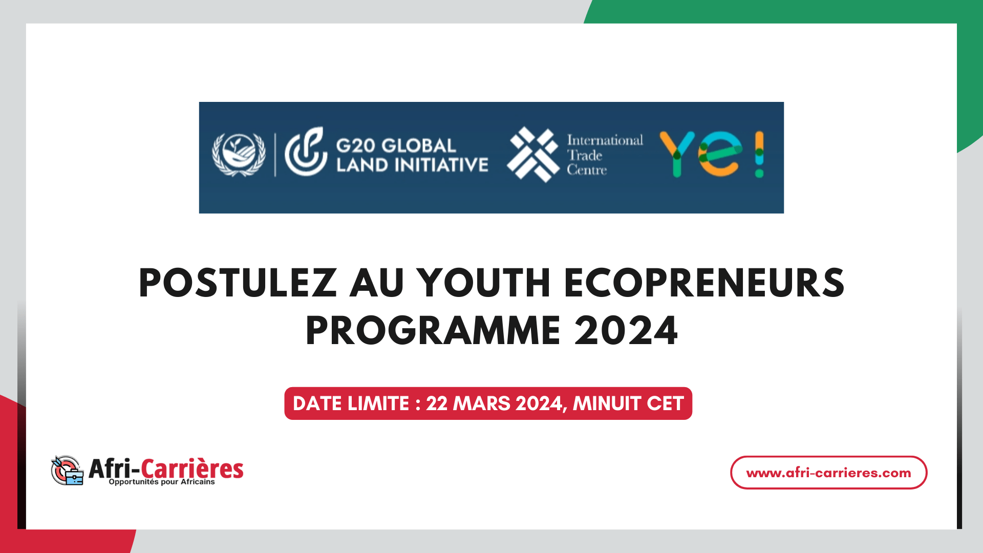 Youth EcoPreneurs Programme