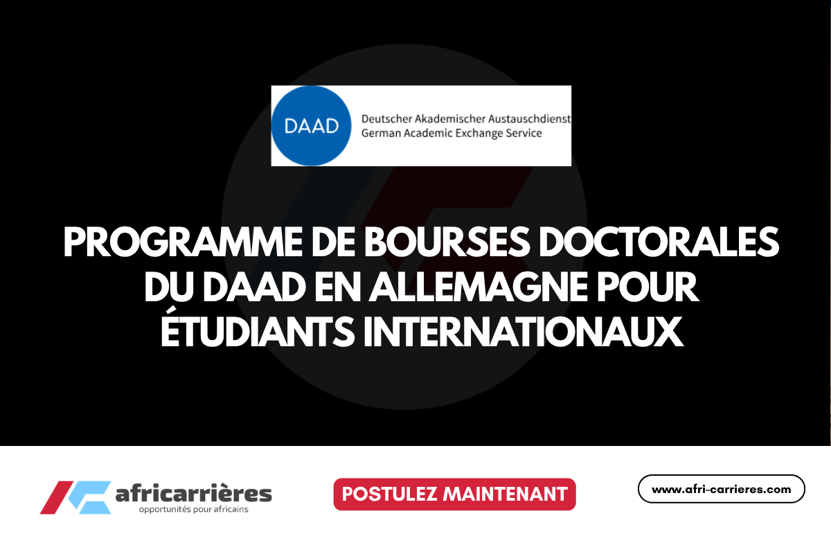 programme de bourses doctorales du DAAD en Allemagne pour étudiants internationaux 2026