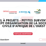 Appel à projets – Petites subventions CEPF 2026 | Hotspot des Forêts Guinéennes d’Afrique de l’Ouest