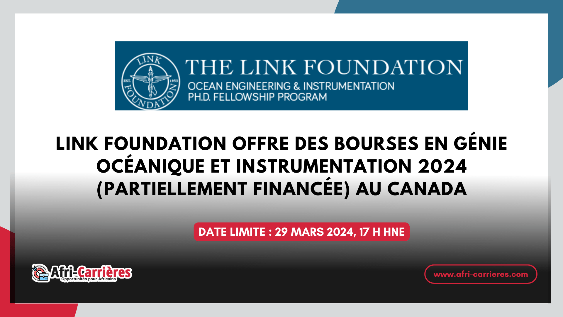 Bourses Link Foundation