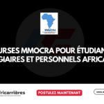 Programme de Bourses MMoCRA 2026 pour étudiants, stagiaires et personnels africains