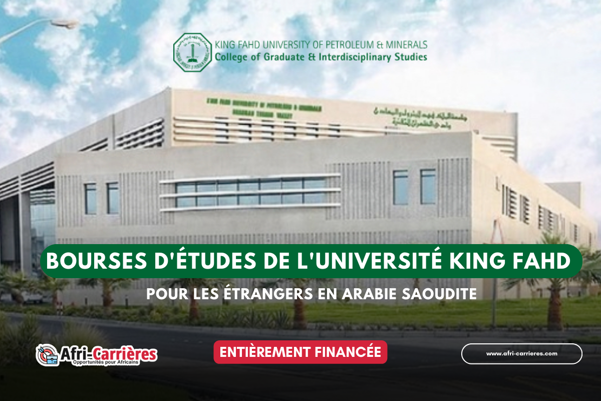 Bourses d'études de l'Université King Fahd