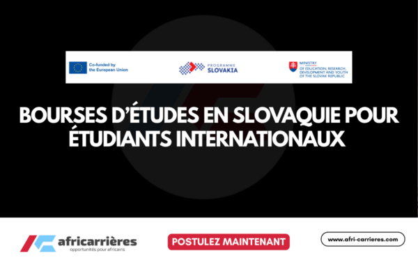 Bourses d’études en Slovaquie pour étudiants internationaux 2026-2027