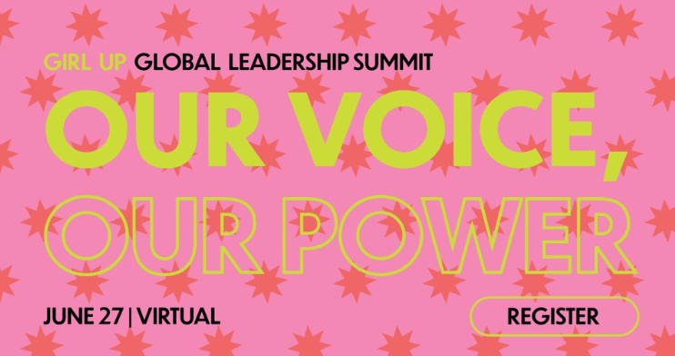 Inscrivez-vous au Girl Up Global Leadership Summit 2023