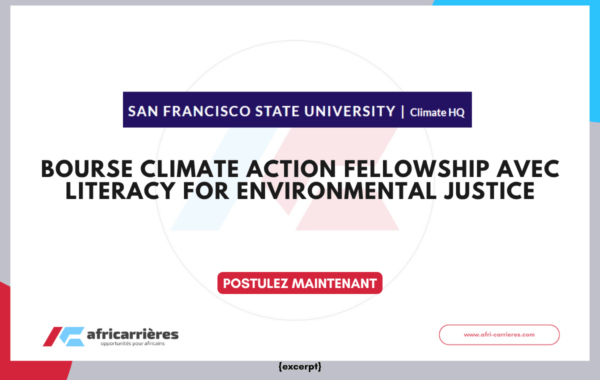 programme LEJ Climate Action Fellowship 2026