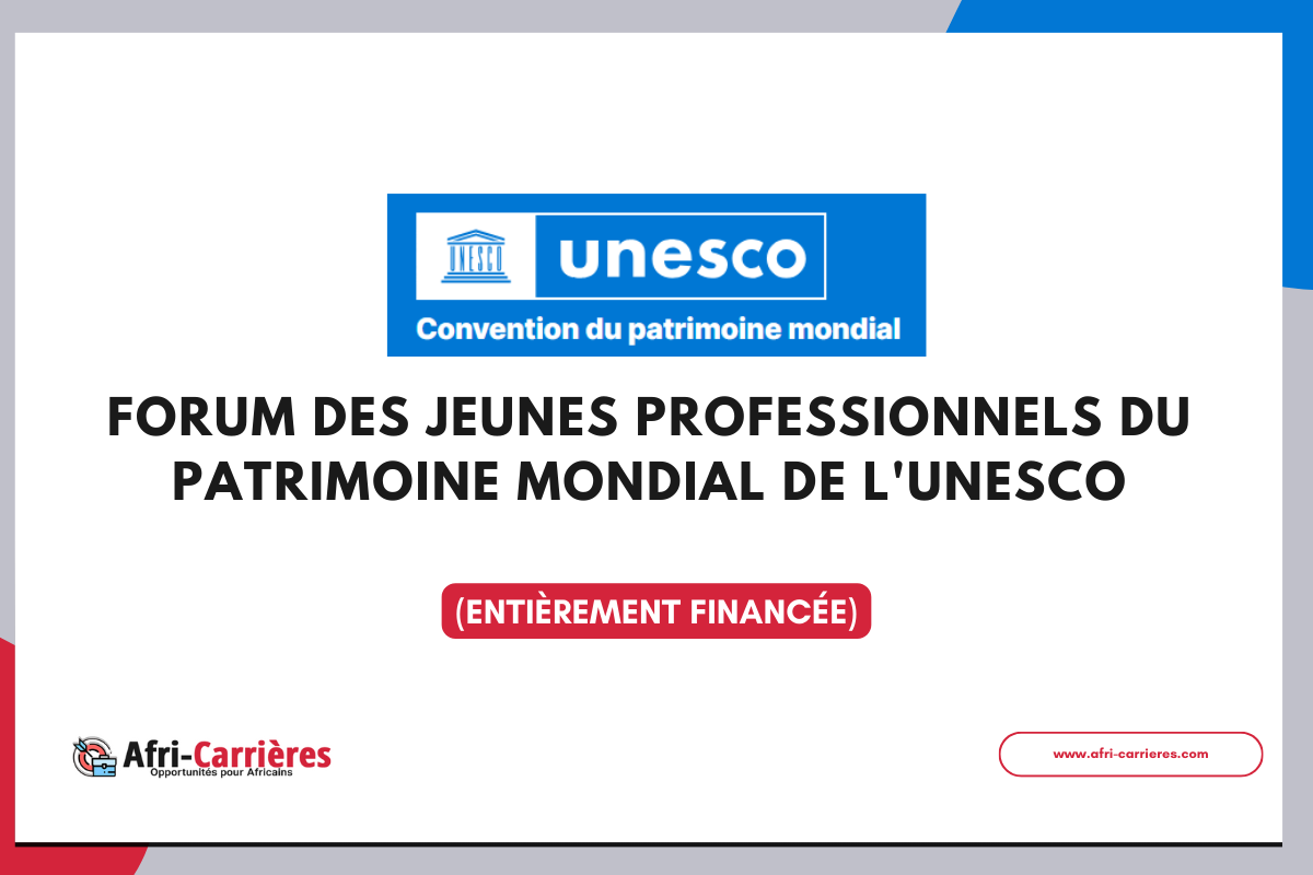 Forum des jeunes professionnels du patrimoine mondial de l'UNESCO