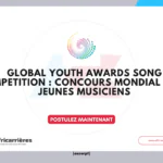 Global Youth Awards Song Competition 2026 | Concours mondial pour jeunes musiciens 6 Global Youth Awards Song Competition 2026 | Concours mondial pour jeunes musiciens