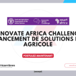 Innovate Africa Challenge 2026 financement de solutions d’IA agricole